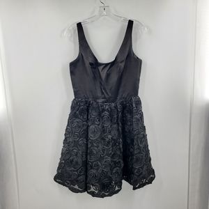 ADRIANNA PAPELL BOUTIQUE black cocktail dress